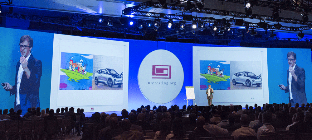 Keynote Speaker Fredrik Haren blog featured picture