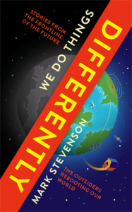 Cover book Mark Stevenson - we do things differently