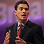 Speaker David Miliband