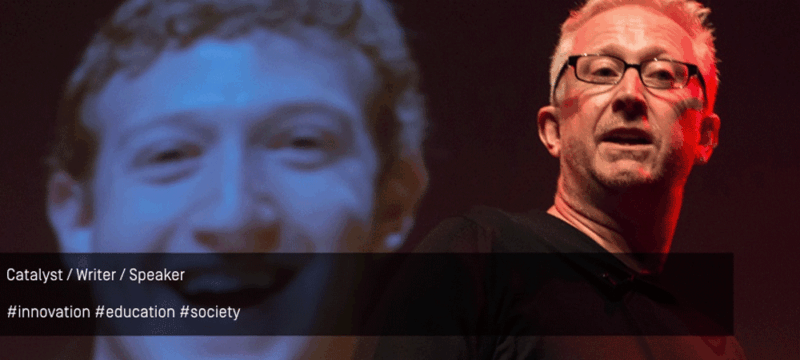 Speaker Graham Brown-Martin blog featured picture