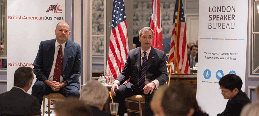 Nigel Farage and Mark Thompson blog featured picture