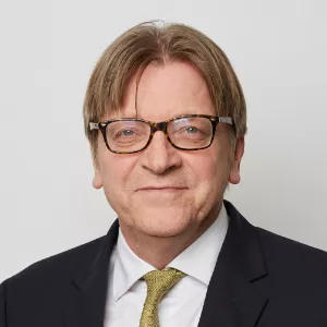 Guy Verhofstadt Keynote Speaker