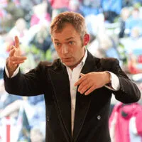 keynote speaker Charles Hazlewood