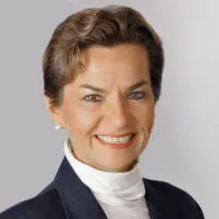 keynote speaker Christiana Figueres