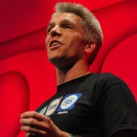 keynote speaker Dan Cobley