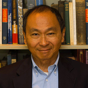 keynote speaker Francis Fukuyama