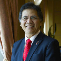 keynote speaker Idris Jala