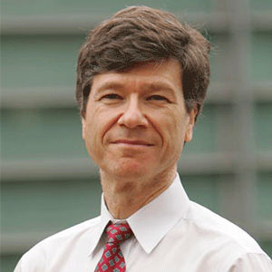 keynote speaker Jeffrey Sachs