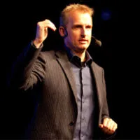 keynote speaker Jeroen de Flander