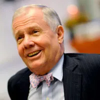 keynote speaker Jim Rogers