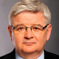 keynote speaker Joschka Fischer