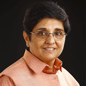 keynote speaker Kiran Bedi