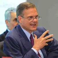 keynote speaker Lorenzo Bini Smaghi