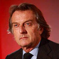 keynote speaker Luca di Montezemolo
