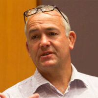 keynote speaker Mark Wilcox