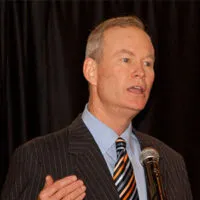 keynote speaker Mick Cornett