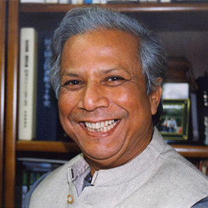 keynote speaker Muhammad Yunus