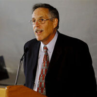 keynote speaker Peter Diamond