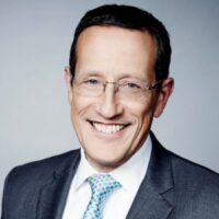 keynote speaker Richard Quest