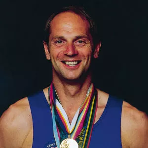 Steve Redgrave Olympic gold medallist Poster FACE 