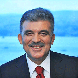 Abdullah Gul | London Speaker Bureau
