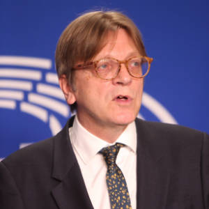 Guy Verhofstadt - Keynote Speaker | London Speaker Bureau