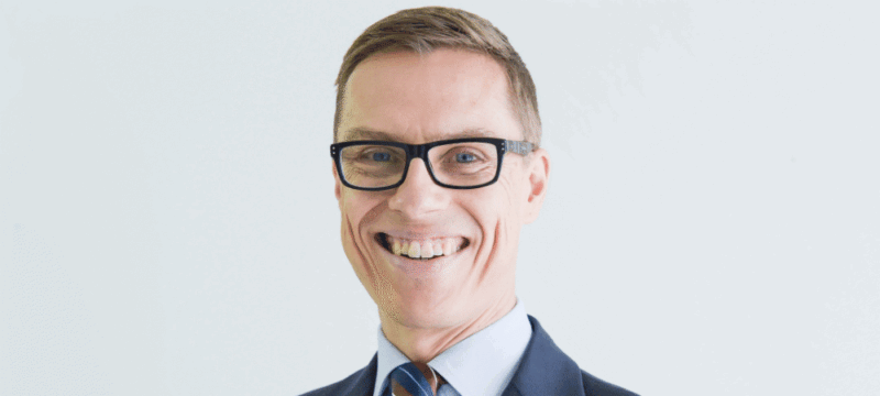 keynote speaker Alexander Stubb