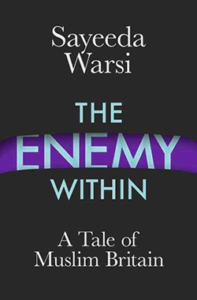 book cover sayeeda warsi the enemy within