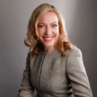 keynote speaker Elizabeth Linder