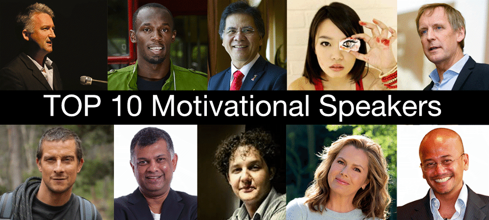 Top 10 Motivational keynote speakers
