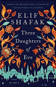 book cover - Elif Shafak - Three Daughters of Eve