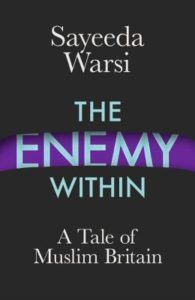 book cover - The Enemy Within - A Tale of Muslim Britain