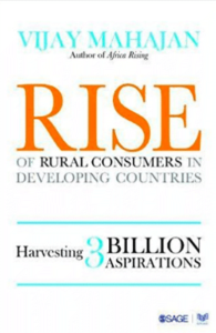 book cover - Vijay Mahajan - Rise of Rural Consumers in Developing Countries