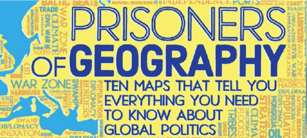 tim marshall prisoners of geography