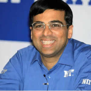 Biography of Viswanathan Anand, Indian chess grandmaster and a former World  Chess Champion 