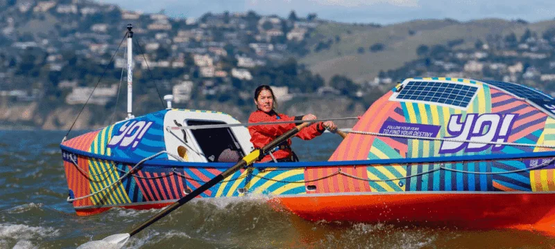 Keynote speaker lia ditton rowing