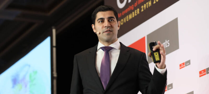keynote speaker parag khanna speaking