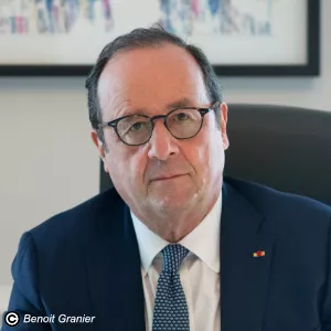 Francois Hollande Keynote Speaker