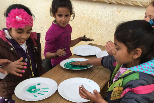 London Speaker Bureau's Hope School for Syrian refugees