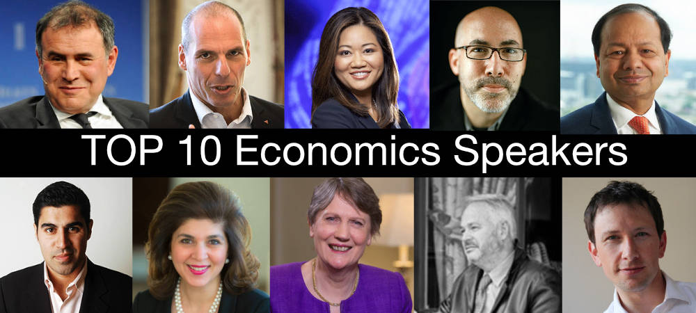Top 10 economics keynote speakers