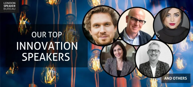 Top Innovation keynote speakers