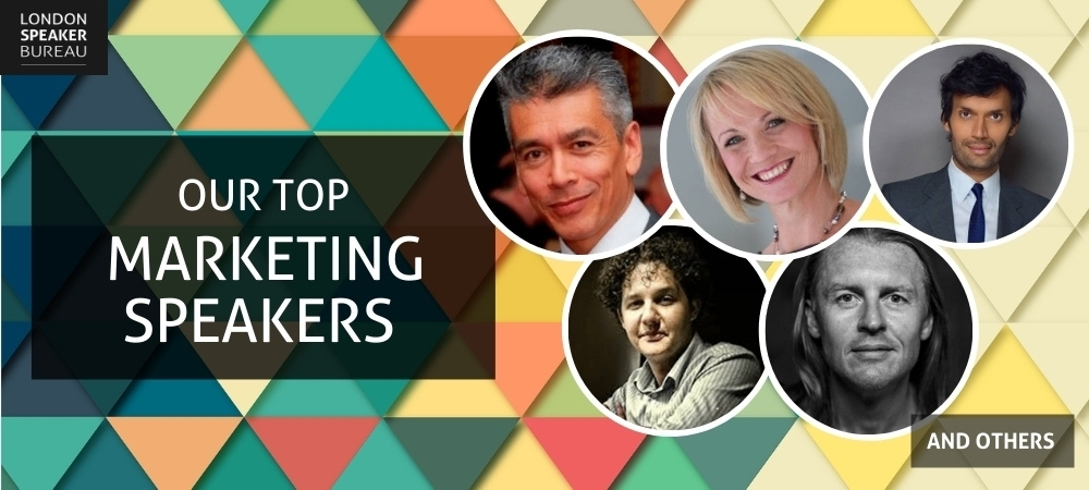Top 10 Marketing Keynote Speakers