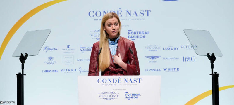 Keynote speaker Sophie Hackford conde nast