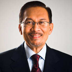 Anwar Ibrahim - Keynote Speaker | London Speaker Bureau