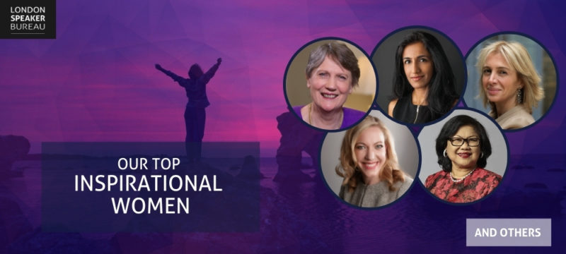 Top speakers - Inspirational Women