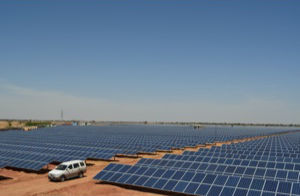 solar panel India