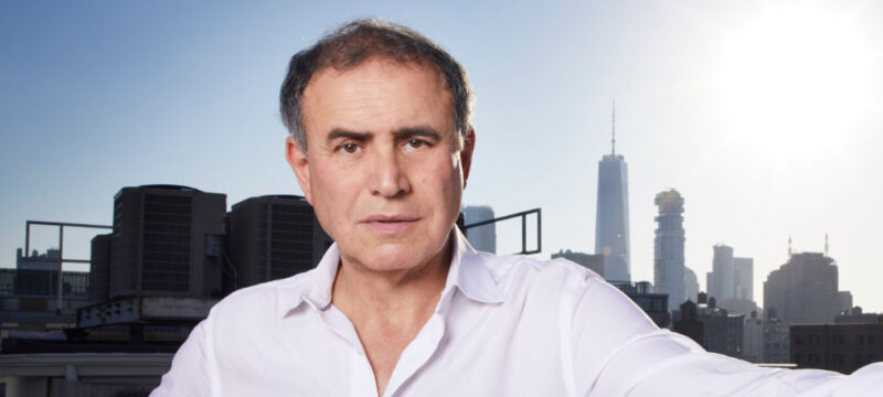 keynote speaker Nouriel Roubini blog article feature