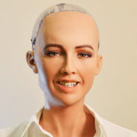 Keynote speaker Sophia the Robot