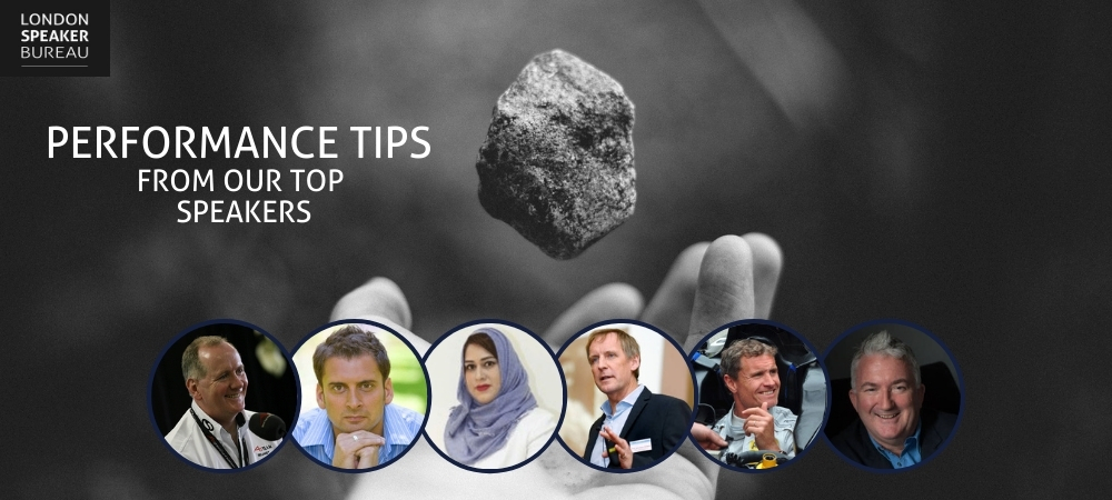 Performance Tips from the Best Speakers