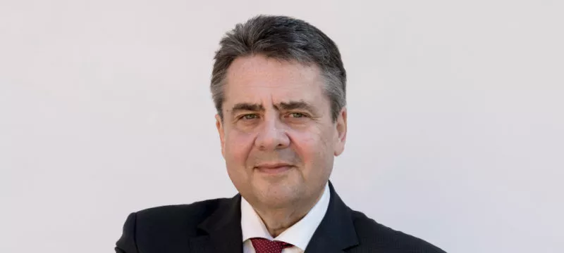 Sigmar Gabriel Keynote Speaker Speaking